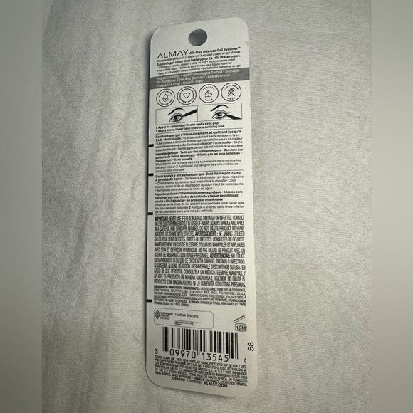 Almay All-Day Intense Gel Eyeliner - 0.028oz Color All-day Gray - Picture 4 of 4